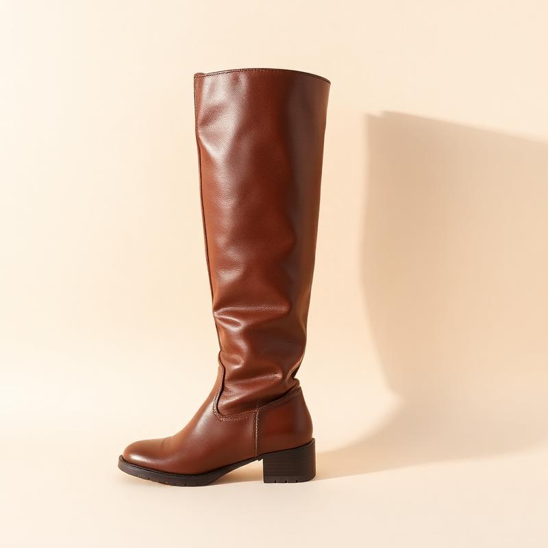 Bota Montaria Cano Longo Caramelo